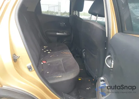 2014 Nissan Juke Sv из США, поврежденный, VIN JN8AF5MR1ET352362